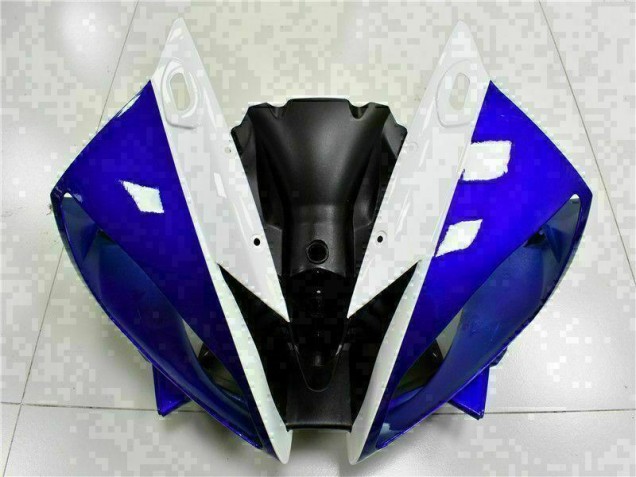 Loja Carroçaria Moto Yamaha R6 06-07 - Branco Azul Loja Carroçaria Moto Yamaha R6 06-07 - Branco Azul