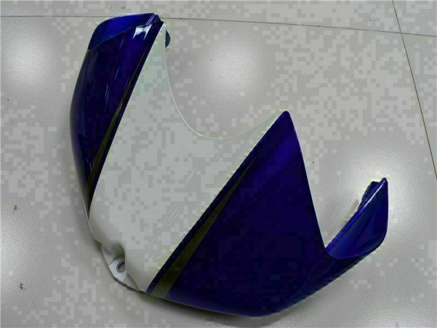Loja Carroçaria Moto Yamaha R6 06-07 - Branco Azul Loja Carroçaria Moto Yamaha R6 06-07 - Branco Azul