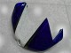 Loja Carroçaria Moto Yamaha R6 06-07 - Branco Azul Loja Carroçaria Moto Yamaha R6 06-07 - Branco Azul