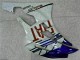 Loja Carroçaria Moto Yamaha R6 06-07 - Branco Azul Loja Carroçaria Moto Yamaha R6 06-07 - Branco Azul