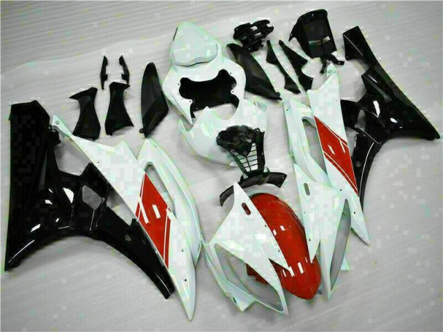 Loja Carroçaria Moto Yamaha R6 06-07 - Branco Loja Carroçaria Moto Yamaha R6 06-07 - Branco