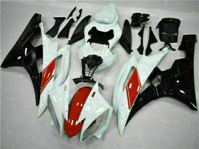 Loja Carroçaria Moto Yamaha R6 06-07 - Branco Loja Carroçaria Moto Yamaha R6 06-07 - Branco