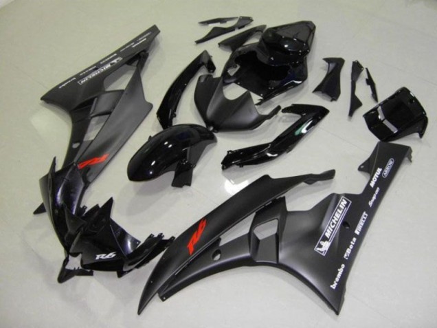 Loja Carroçaria Moto Yamaha R6 06-07 - Preto Loja Carroçaria Moto Yamaha R6 06-07 - Preto