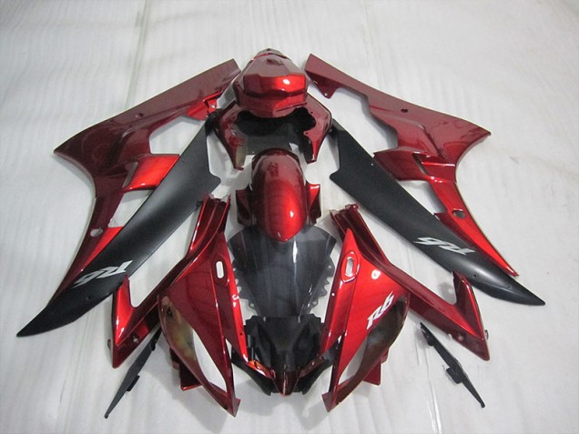 Loja Carroçaria Moto Yamaha R6 06-07 - Vermelho Loja Carroçaria Moto Yamaha R6 06-07 - Vermelho