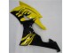 Loja Carroçaria Moto Yamaha R6 08-16 - Amarelo Preto Loja Carroçaria Moto Yamaha R6 08-16 - Amarelo Preto
