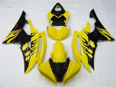 Loja Carroçaria Moto Yamaha R6 08-16 - Amarelo Preto