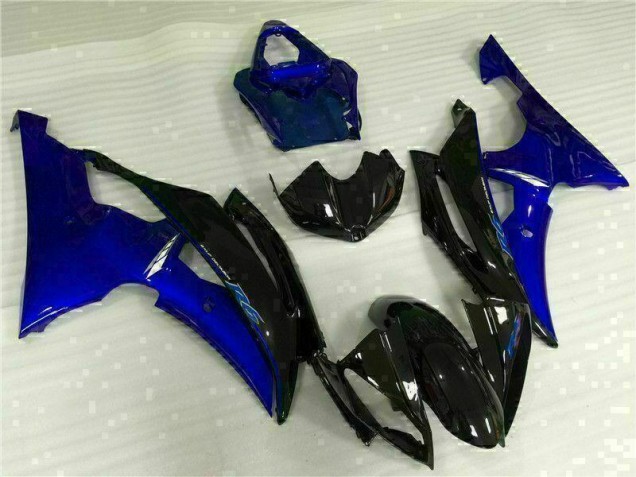 Loja Carroçaria Moto Yamaha R6 08-16 - Azul Preto Loja Carroçaria Moto Yamaha R6 08-16 - Azul Preto
