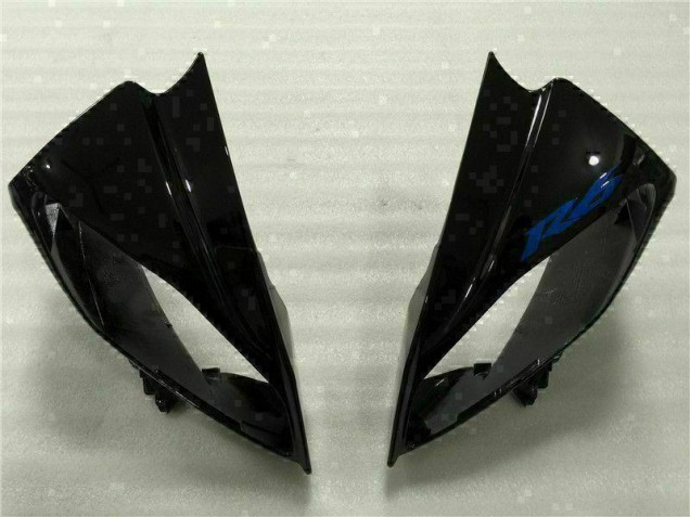 Loja Carroçaria Moto Yamaha R6 08-16 - Azul Preto Loja Carroçaria Moto Yamaha R6 08-16 - Azul Preto