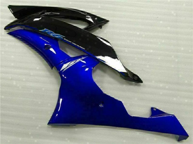 Loja Carroçaria Moto Yamaha R6 08-16 - Azul Preto Loja Carroçaria Moto Yamaha R6 08-16 - Azul Preto