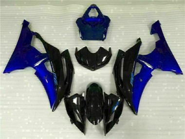 Loja Carroçaria Moto Yamaha R6 08-16 - Azul Preto