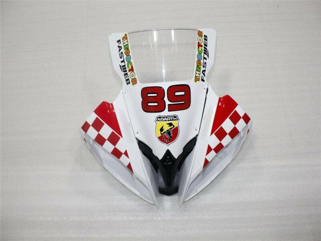 Loja Carroçaria Moto Yamaha R6 08-16 - Branco Loja Carroçaria Moto Yamaha R6 08-16 - Branco