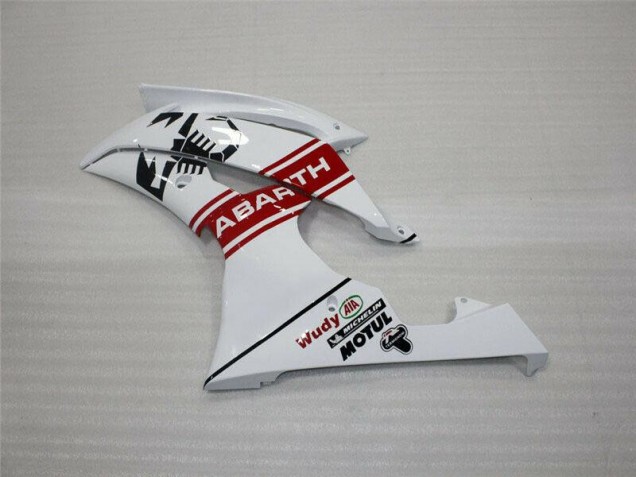 Loja Carroçaria Moto Yamaha R6 08-16 - Branco Loja Carroçaria Moto Yamaha R6 08-16 - Branco