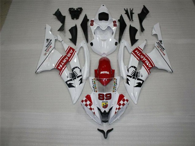 Loja Carroçaria Moto Yamaha R6 08-16 - Branco Loja Carroçaria Moto Yamaha R6 08-16 - Branco
