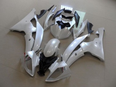 Loja Carroçaria Moto Yamaha R6 08-16 - Branco Pérola