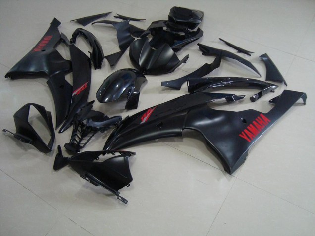 Loja Carroçaria Moto Yamaha R6 08-16 - Preto Fosco Loja Carroçaria Moto Yamaha R6 08-16 - Preto Fosco