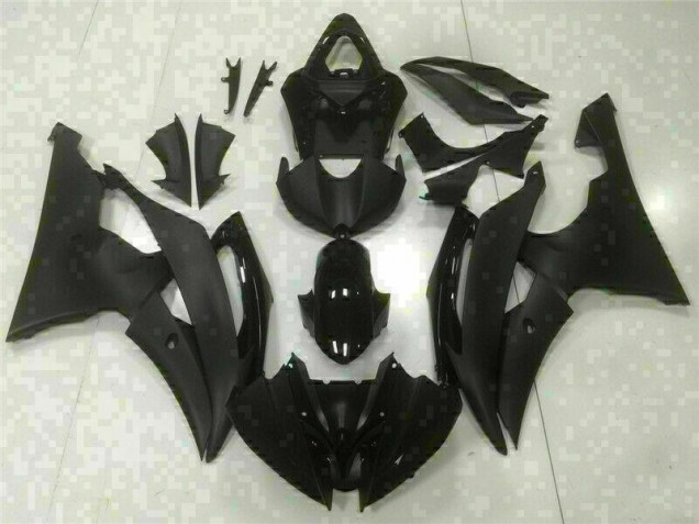 Loja Carroçaria Moto Yamaha R6 08-16 - Preto Loja Carroçaria Moto Yamaha R6 08-16 - Preto