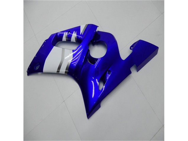 Loja Carroçaria Moto Yamaha R6 98-02 - Azul Branco Loja Carroçaria Moto Yamaha R6 98-02 - Azul Branco
