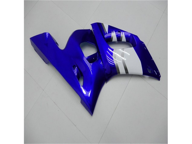Loja Carroçaria Moto Yamaha R6 98-02 - Azul Branco Loja Carroçaria Moto Yamaha R6 98-02 - Azul Branco