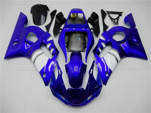Loja Carroçaria Moto Yamaha R6 98-02 - Azul Branco Loja Carroçaria Moto Yamaha R6 98-02 - Azul Branco