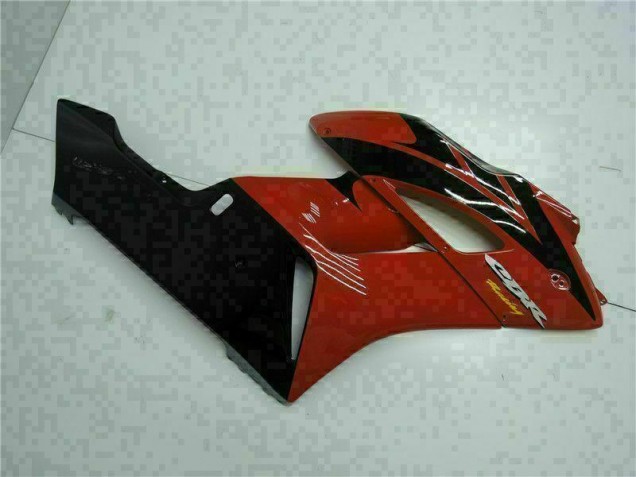 Loja Injeção Kit Carenagem Honda CBR 1000RR 04-05 - Vermelho Preto Loja Injeção Kit Carenagem Honda CBR 1000RR 04-05 - Vermelho Preto