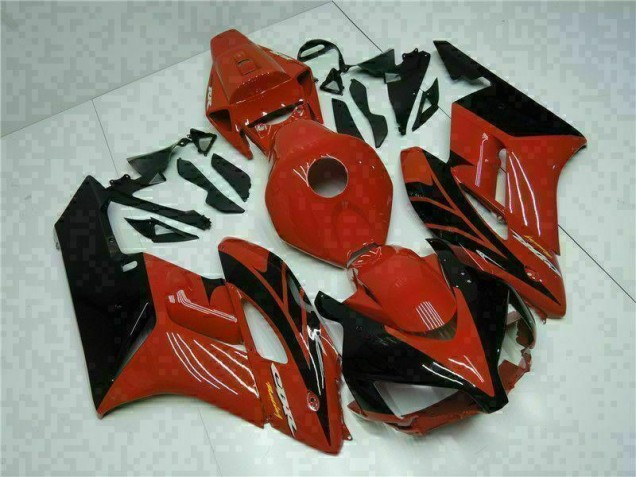Loja Injeção Kit Carenagem Honda CBR 1000RR 04-05 - Vermelho Preto Loja Injeção Kit Carenagem Honda CBR 1000RR 04-05 - Vermelho Preto