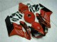 Loja Injeção Kit Carenagem Honda CBR 1000RR 04-05 - Vermelho Preto Loja Injeção Kit Carenagem Honda CBR 1000RR 04-05 - Vermelho Preto