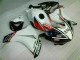 Loja Injeção Kit Carenagem Honda CBR 1000RR 08-11 - Branco Preto Loja Injeção Kit Carenagem Honda CBR 1000RR 08-11 - Branco Preto