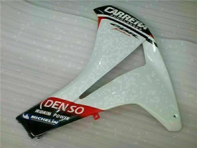 Loja Injeção Kit Carenagem Honda CBR 1000RR 08-11 - Branco Preto Loja Injeção Kit Carenagem Honda CBR 1000RR 08-11 - Branco Preto