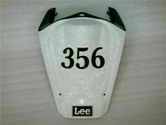 Loja Injeção Kit Carenagem Honda CBR 1000RR 08-11 - Branco Preto Loja Injeção Kit Carenagem Honda CBR 1000RR 08-11 - Branco Preto