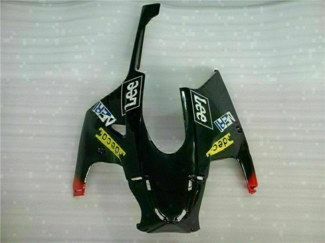 Loja Injeção Kit Carenagem Honda CBR 1000RR 08-11 - Branco Preto Loja Injeção Kit Carenagem Honda CBR 1000RR 08-11 - Branco Preto