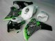 Loja Injeção Kit Carenagem Honda CBR 1000RR 08-11 - Verde Branco Loja Injeção Kit Carenagem Honda CBR 1000RR 08-11 - Verde Branco