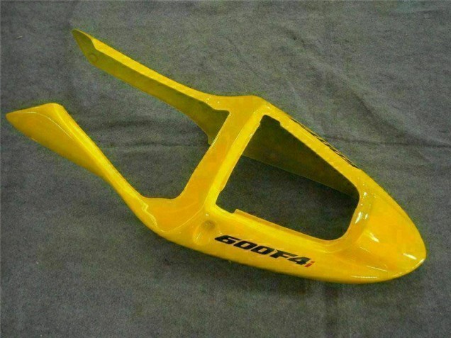 Loja Injeção Kit Carenagem Honda CBR 600 F4i 01-03 - Amarelo Preto Loja Injeção Kit Carenagem Honda CBR 600 F4i 01-03 - Amarelo Preto