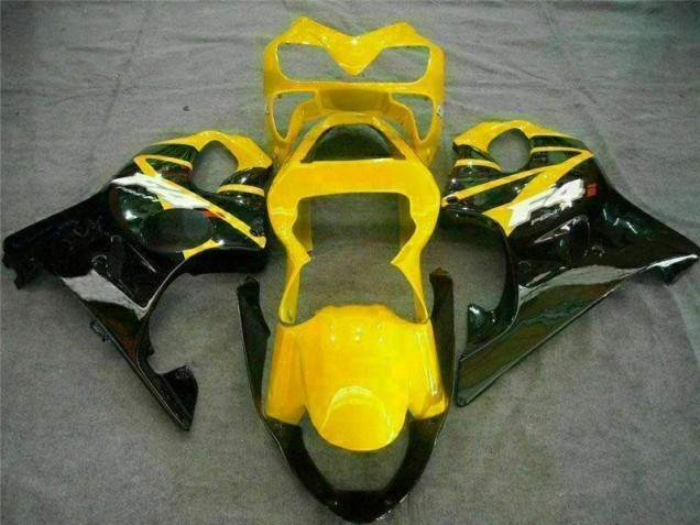 Loja Injeção Kit Carenagem Honda CBR 600 F4i 01-03 - Amarelo Preto Loja Injeção Kit Carenagem Honda CBR 600 F4i 01-03 - Amarelo Preto