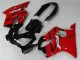 Loja Injeção Kit Carenagem Honda CBR 600 F4i 04-07 - Vermelho Preto Loja Injeção Kit Carenagem Honda CBR 600 F4i 04-07 - Vermelho Preto