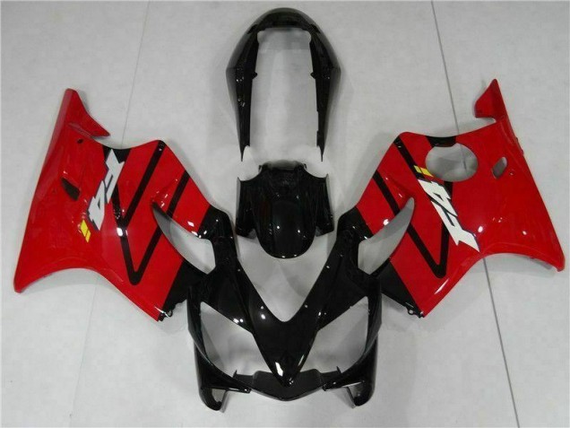 Loja Injeção Kit Carenagem Honda CBR 600 F4i 04-07 - Vermelho Preto Loja Injeção Kit Carenagem Honda CBR 600 F4i 04-07 - Vermelho Preto