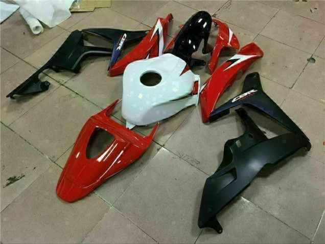 Loja Injeção Kit Carenagem Honda CBR 600RR 09-12 - Vermelho Loja Injeção Kit Carenagem Honda CBR 600RR 09-12 - Vermelho