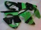 Loja Injeção Kit Carenagem Kawasaki ZX6R 00-02 - Verde Preto Loja Injeção Kit Carenagem Kawasaki ZX6R 00-02 - Verde Preto