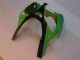 Loja Injeção Kit Carenagem Kawasaki ZX6R 00-02 - Verde Preto Loja Injeção Kit Carenagem Kawasaki ZX6R 00-02 - Verde Preto