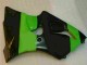 Loja Injeção Kit Carenagem Kawasaki ZX6R 00-02 - Verde Preto Loja Injeção Kit Carenagem Kawasaki ZX6R 00-02 - Verde Preto