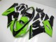 Loja Injeção Kit Carenagem Kawasaki ZX6R 05-06 - Verde Preto Loja Injeção Kit Carenagem Kawasaki ZX6R 05-06 - Verde Preto