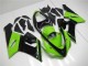 Loja Injeção Kit Carenagem Kawasaki ZX6R 05-06 - Verde Preto Loja Injeção Kit Carenagem Kawasaki ZX6R 05-06 - Verde Preto