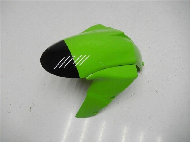 Loja Injeção Kit Carenagem Kawasaki ZX6R 05-06 - Verde Preto Loja Injeção Kit Carenagem Kawasaki ZX6R 05-06 - Verde Preto