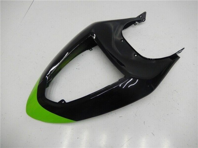 Loja Injeção Kit Carenagem Kawasaki ZX6R 05-06 - Verde Preto Loja Injeção Kit Carenagem Kawasaki ZX6R 05-06 - Verde Preto