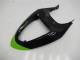 Loja Injeção Kit Carenagem Kawasaki ZX6R 05-06 - Verde Preto Loja Injeção Kit Carenagem Kawasaki ZX6R 05-06 - Verde Preto
