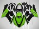 Loja Injeção Kit Carenagem Kawasaki ZX6R 05-06 - Verde Preto Loja Injeção Kit Carenagem Kawasaki ZX6R 05-06 - Verde Preto