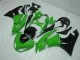 Loja Injeção Kit Carenagem Kawasaki ZX6R 09-12 - Preto Verde Loja Injeção Kit Carenagem Kawasaki ZX6R 09-12 - Preto Verde
