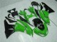 Loja Injeção Kit Carenagem Kawasaki ZX6R 09-12 - Preto Verde Loja Injeção Kit Carenagem Kawasaki ZX6R 09-12 - Preto Verde