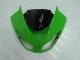 Loja Injeção Kit Carenagem Kawasaki ZX6R 09-12 - Preto Verde Loja Injeção Kit Carenagem Kawasaki ZX6R 09-12 - Preto Verde