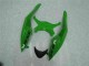 Loja Injeção Kit Carenagem Kawasaki ZX6R 09-12 - Preto Verde Loja Injeção Kit Carenagem Kawasaki ZX6R 09-12 - Preto Verde