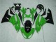 Loja Injeção Kit Carenagem Kawasaki ZX6R 09-12 - Preto Verde Loja Injeção Kit Carenagem Kawasaki ZX6R 09-12 - Preto Verde